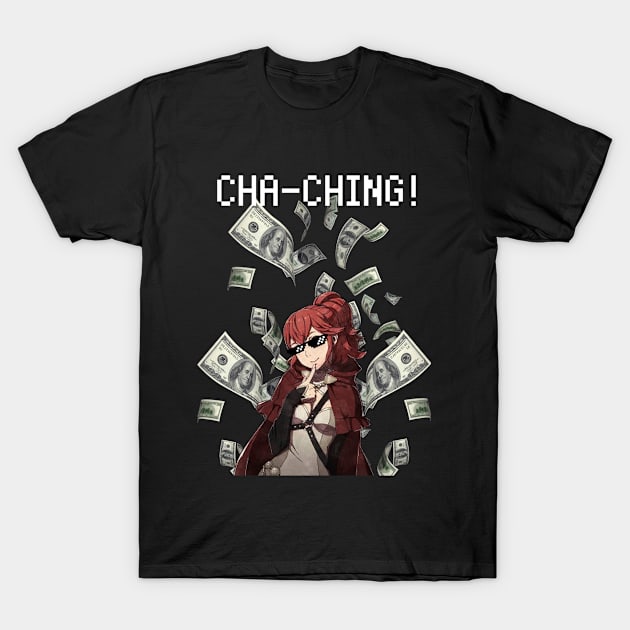 Cha-Ching! T-Shirt by loonieboy